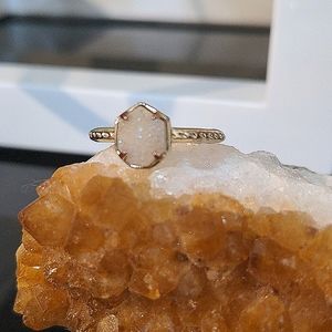 Kendra Scott Calvin Iridescent Druzy Ring